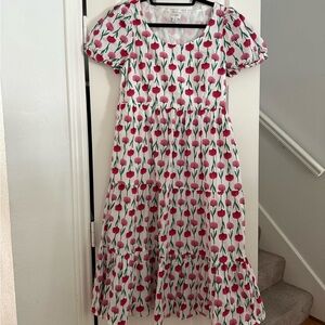 Floral Puff Sleeve Dress